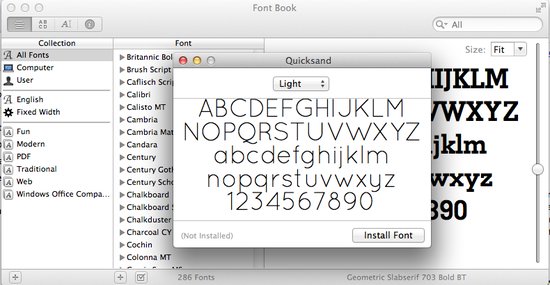 Download Fonts For Mac